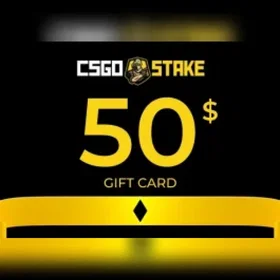 CSGOCases Gavekort 50 USD