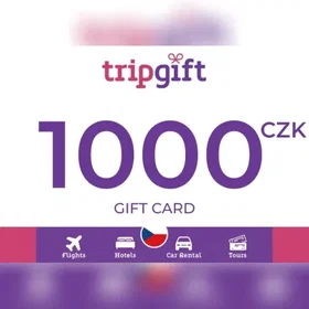 TripGift Gift Card 1000 CZK