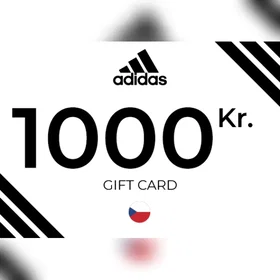 Adidas Store Gavekort 1000 CZK