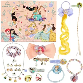 Get Trend Disney Princess Advent Girls Hair Calendar Christmas Accessories 2026