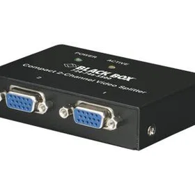 Black Box 2-Port 1920x1440 VGA Splitter (AC1056A-2)