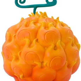 Abysse Corp The One Piece Flame-Flame Fruit Replica Figure ABYREP005 13cm