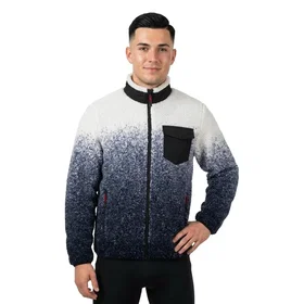Sea Ranch Leo Dip Dye Full-Zip Fleece Jacka (Herr)