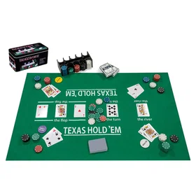 Engelhart Texas Hold'em Poker Set 200pcs