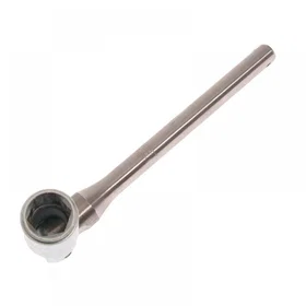 Priory PRI381 Scaffold Spanner Stainless Steel Hex 7/16W Round Handle