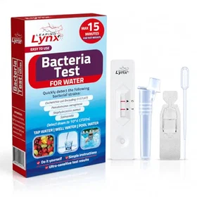 Leaping Lynx Coliform Bacteria Water Test Set For E. coli Salmonella Legionella