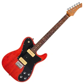 Northstar Tanglewood Pro NSP2NA Single Cutaway Electric Guitar Natural Red