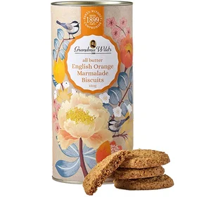 Grandma Wild's Apelsinmarmelad Biscuits 150g