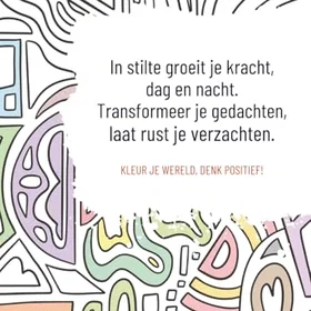 Independently In Stilte Groeit Je Kracht Dag En Nacht Transformeer Je Gedachten Laat Rust Je Verzachten Färgläggningsbok