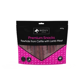 WOVV Tyggepinner med lam 400g