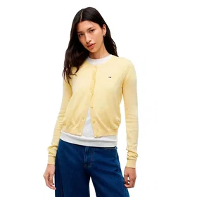 Tommy Jeans Fluff Cardigan (Dam)