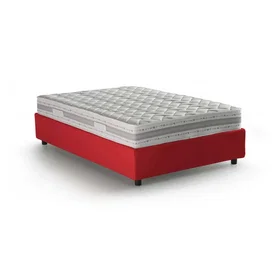 Dmora Lit coffre avec matelas 120x190cm 8052773788106_CAFR