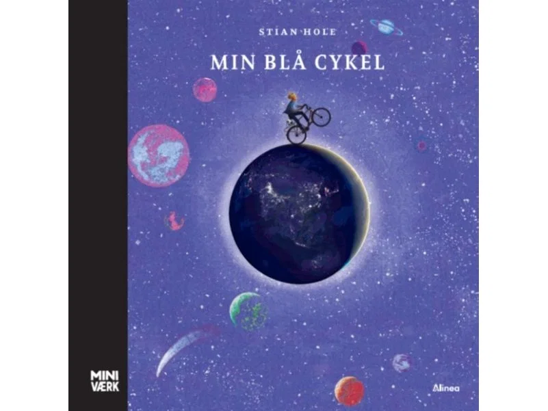 Min blå sykkel Paperback