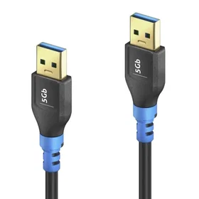 PureLink FI-U310-020 USB-A - USB-A USB 3.2 Gen 1 2m