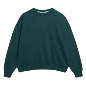 Superdry Essential Logo Crew Sweatshirt (Dam)