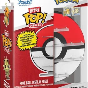 Funko Bitty POP! Pokemon Poke Ball Display
