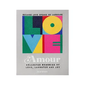Printworks Amour Embroidered Photo Album