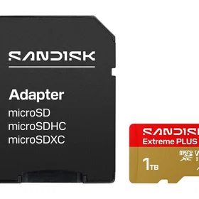 SanDisk Extreme Plus microSDXC Class 10 UHS-I U3 V30 A2 170/90MB/s 1TB