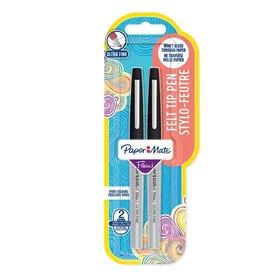 Papermate Flair Viivain 0.4mm (Musta)