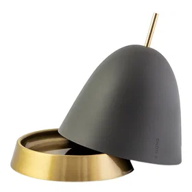 Klong Gömma Metalisk Dekorativ Skål 15cm