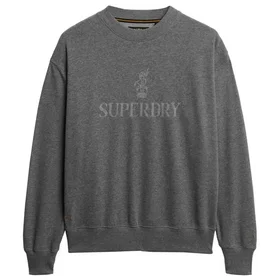 Superdry British Design Relaxed Fit Sweatshirt (Dam)
