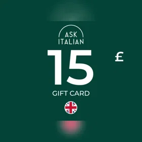 Ask Italian Gift Card 15 GBP