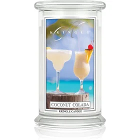 Kringle Candle Classic Coconut Colada Tuoksukynttilä 623g