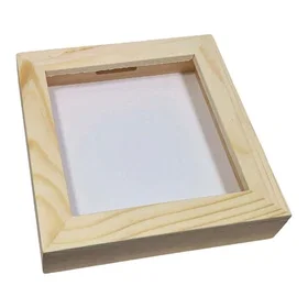 Playwood Wooden Money Box Medium