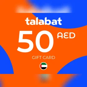 Talabat Gavekort 50 AED