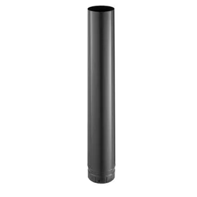 Poujoulat Tuyau de poêle 1m x 180mm Gris