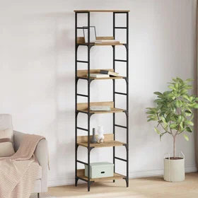 vidaXL Bokhylla Artisan Oak 50x33x188.5cm