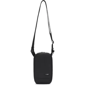Pacsafe RFIDsafe Tech Messenger Bag Jet Black 1L