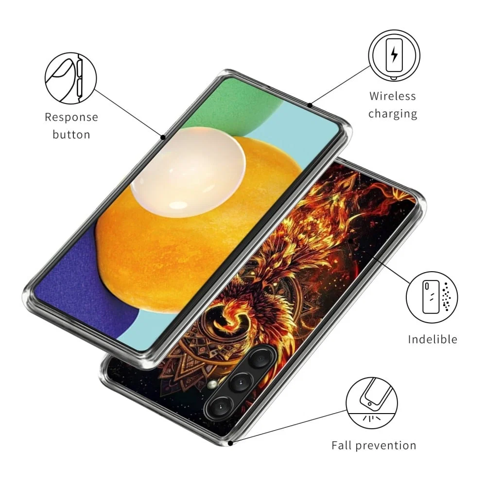 Føniks Case for Samsung Galaxy A24 4G
