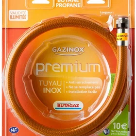Gazinox Tuyau de Gaz Butane Propane 1.5 M