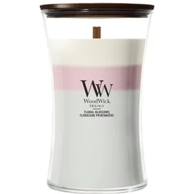 WoodWick Trilogy Floral Blossoms Doftljus 610g