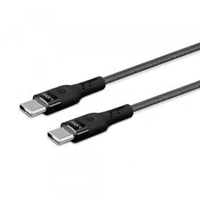 Savio CL-151 USB-C vers USB-C USB 2.0 2 m