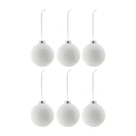 Scandi Living Snowing Christmas Ball 6-pack