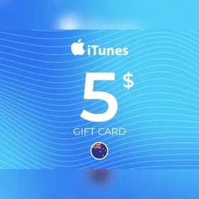 Apple iTunes Gavekort 5 NZD