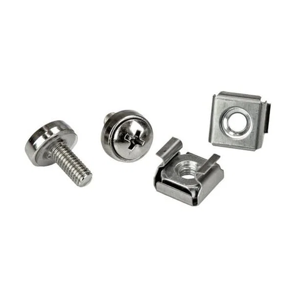 StarTech M5 Screws and Cage Nuts 12x12mm 20-pack CABSCRWM520