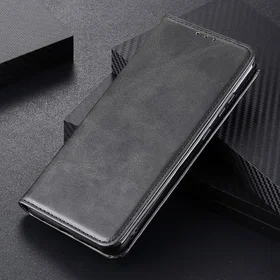 Lompakko-style Äkta Läder Flip Case för Samsung Galaxy A03s