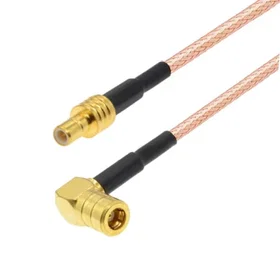 RG316 Pigtail SMB vinklad / SMB kabel 1m