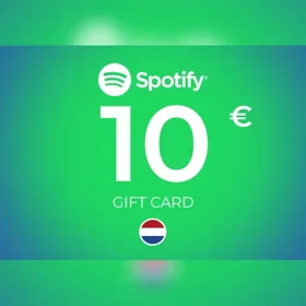 Spotify Gavekort 10 EUR