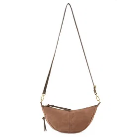 FREDsBRUDER Beyond Mini Läder Crossbody Väska