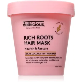 Delhicious Rich Roots 3-In-1 Maske 175ml