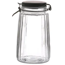 Wadiga Food Preserving 1.8L Glass Storage Jar 32506