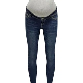 ONLY MATERNITY Olmwauw Mid Sk Dnm Bj5 Jeans (Dam)