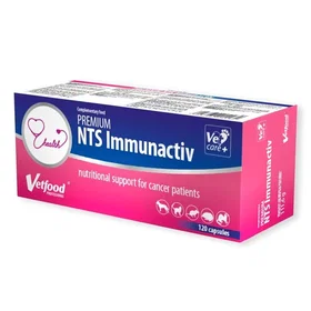 Vetfood Premium NTS Immunactiv Hund och Katt Tillskott 120pcs