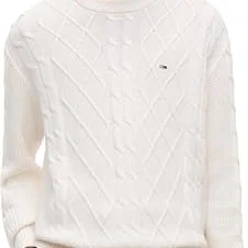 Tommy Jeans Klassisk Kabelstickad Strösel (Herre)