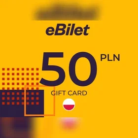 eBilet Gavekort 50 PLN