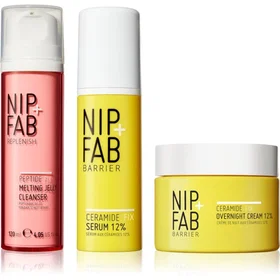 NIP+FAB Strengthen & Repair Set Gavesett för Kvinnor (3st)